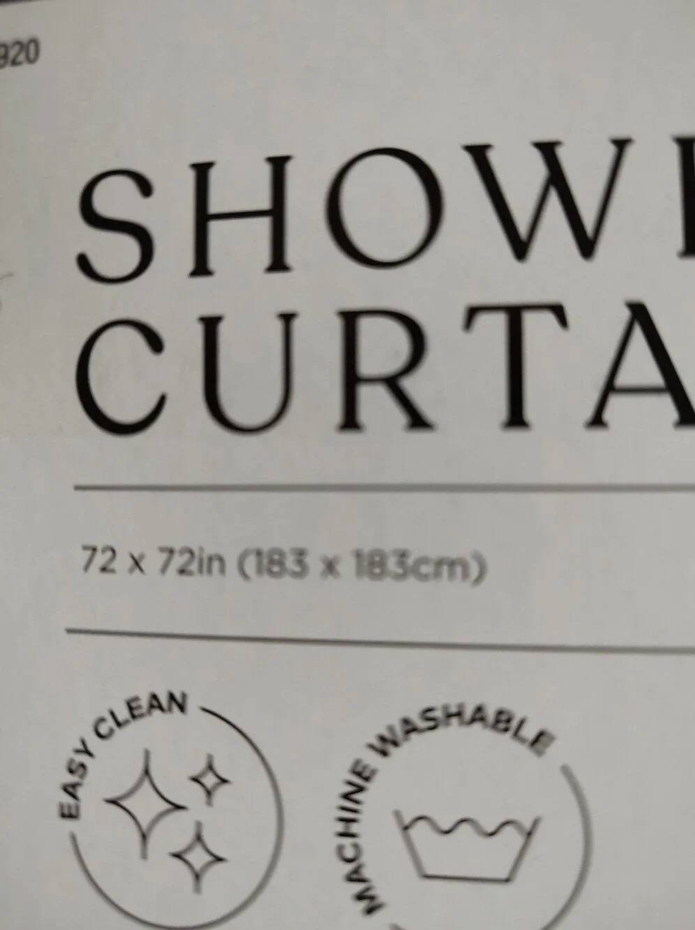 Pretty Shower Curtain